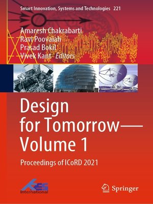 cover image of Design for Tomorrow—Volume 1